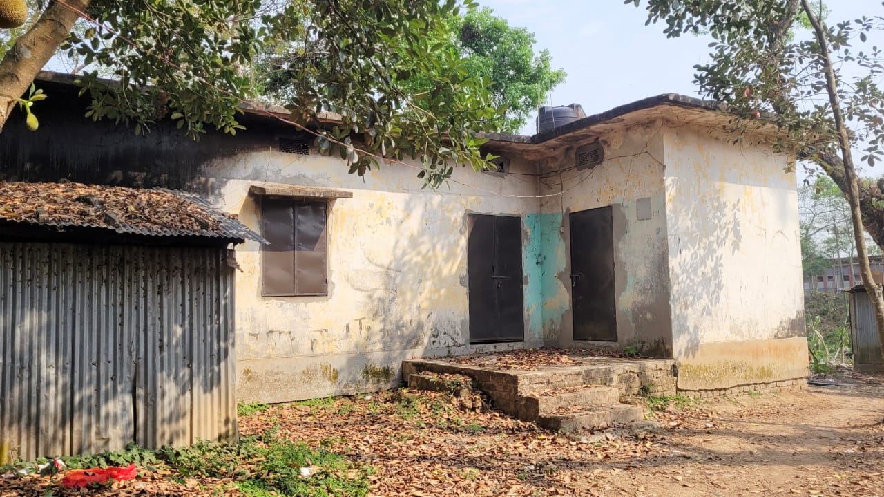 রাজনগরে ফাঁড়ি আছে, পুলিশ নেই